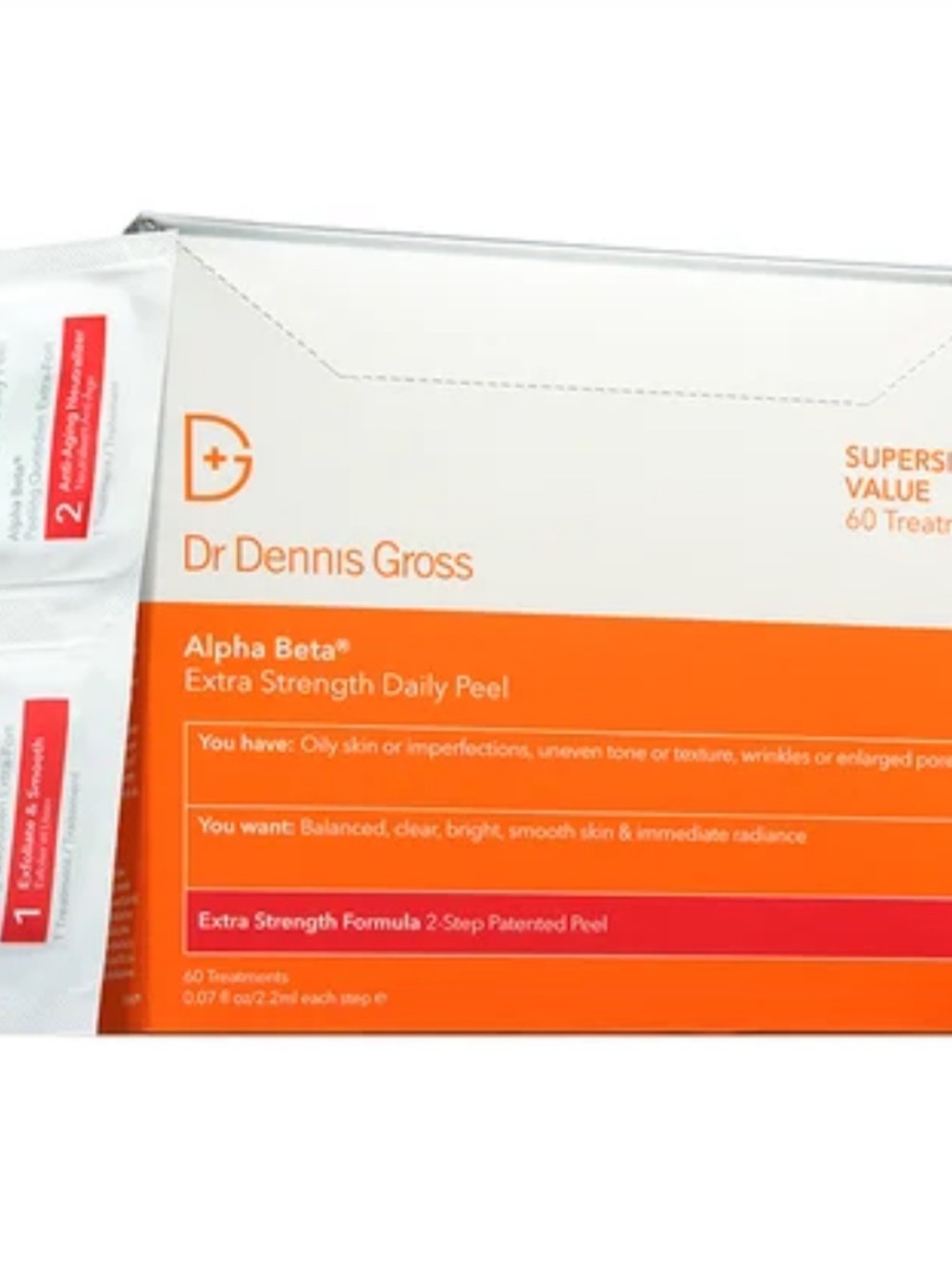 Dr. Dennis Gross Alpha Beta® Extra Strength Daily Peel